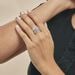 Bague Dionise Or Blanc Diamant - Bagues pierres précieuses Femme | Marc Orian