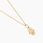 Pendentif Fatima Or Jaune - Pendentifs Femme | Marc Orian