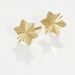 Boucles D'oreilles Puces Or Jaune Eadbert - Puces Femme | Marc Orian