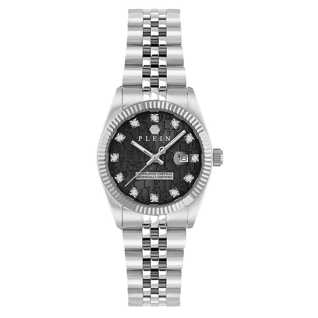Montre Philipp Plein Date Superlative Noir - Montres étanches Femme | Marc Orian