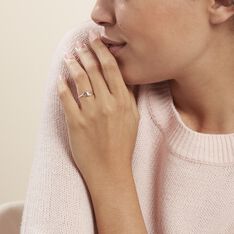 Bague Nohane Or Bicolore Diamant - Bagues Solitaire Femme | Marc Orian