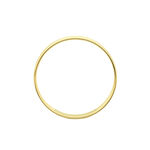 Alliance Isidorius Ruban Bombe Or Jaune - Alliances personnalis&eacute;es Famille | Marc Orian