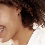 Cr&eacute;oles Shalana Or Jaune - Cr&eacute;oles Femme | Marc Orian