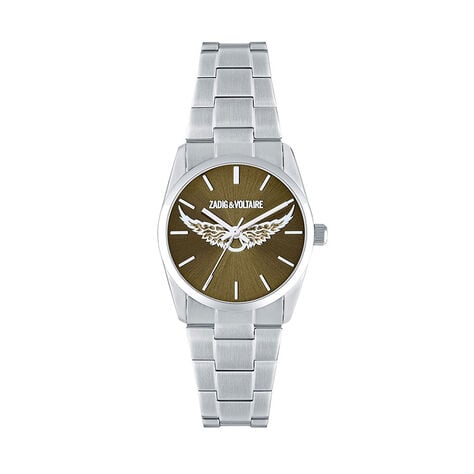 Montre Zadig 33 Kaki - Montres &eacute;tanches Femme | Marc Orian