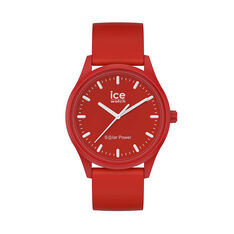 Montre Ice Watch Solar Power Rouge - Montres Famille | Marc Orian