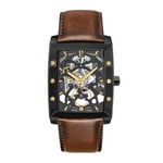 Montre Pierre Lannier Hector Noir - Montres automatiques Homme | Marc Orian
