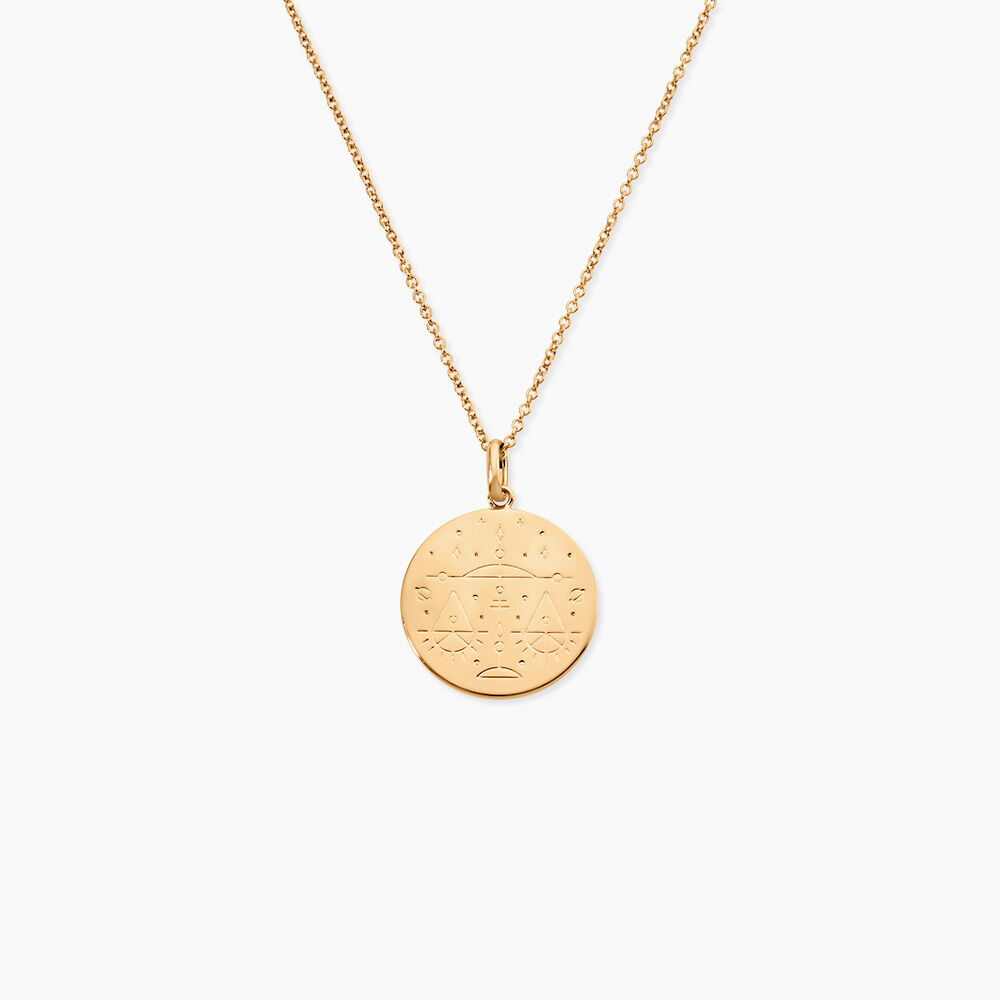 Collier Astro Plaqu&eacute; Or - Colliers ete Femme | Marc Orian
