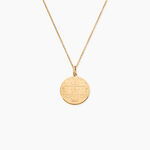 Collier Astro Plaqu&eacute; Or - Colliers ete Femme | Marc Orian