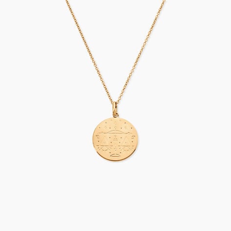 Collier Astro Plaqu&eacute; Or - Colliers ete Femme | Marc Orian