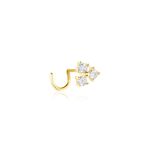 Piercing Macey Or Jaune Oxyde De Zirconium - Piercing Nez Femme | Marc Orian