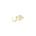 Piercing Macey Or Jaune Oxyde De Zirconium - Piercing Nez Femme | Marc Orian