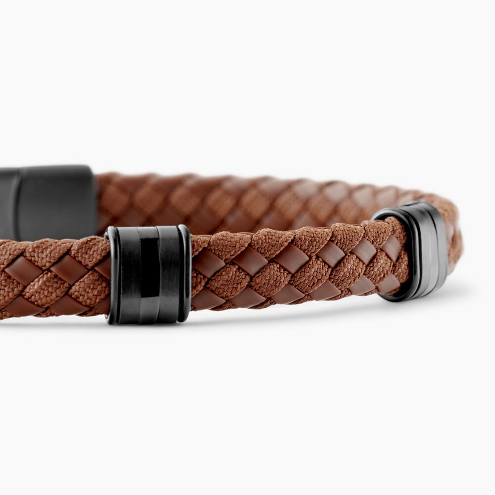 Bracelet Jourdan Cordon Marron - Bracelets cordons Homme | Marc Orian