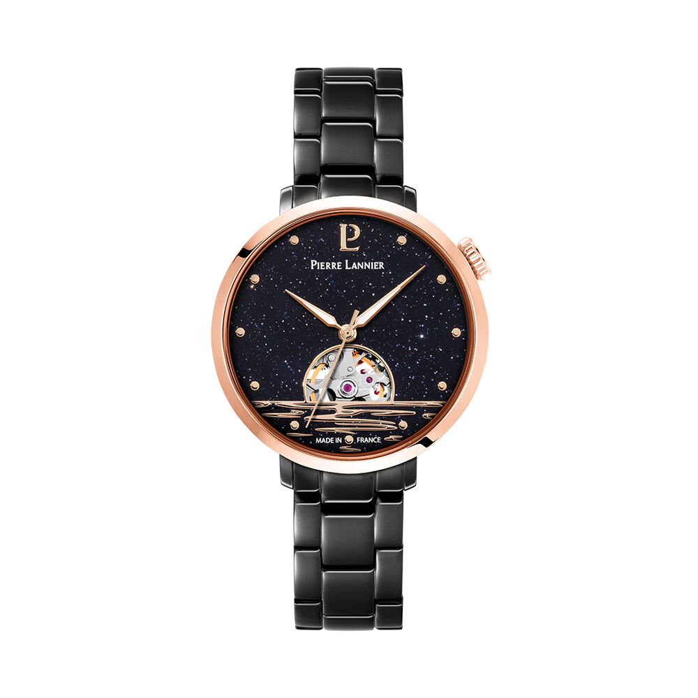 Montre Pierre Lannier Australe Noir - Montres automatiques Femme | Marc Orian