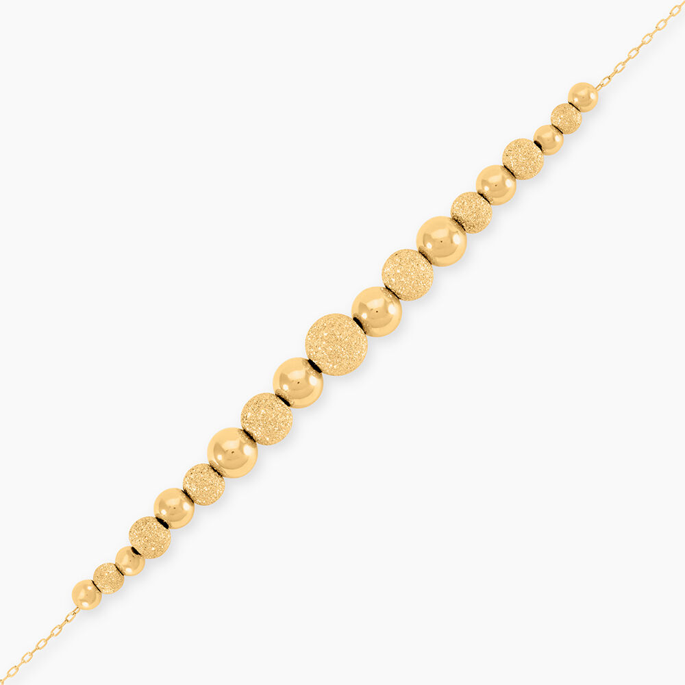 Bracelet Brooks Or Jaune - Bracelets cha&icirc;nes Femme | Marc Orian