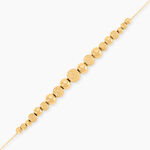 Bracelet Brooks Or Jaune - Bracelets cha&icirc;nes Femme | Marc Orian