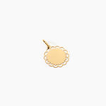 Pendentif Darcey Or Jaune - Bijoux personnalis&eacute;s Femme | Marc Orian