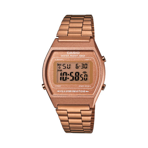 Montre Casio Collection Vintage Rose - Montres étanches Femme | Marc Orian