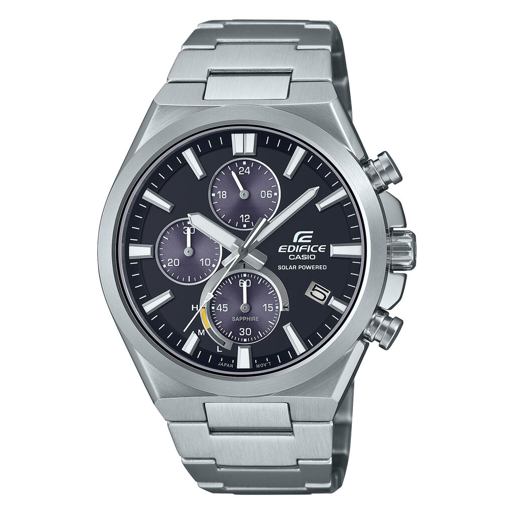 Montre Casio Edifice Noir - Montres étanches Homme | Marc Orian