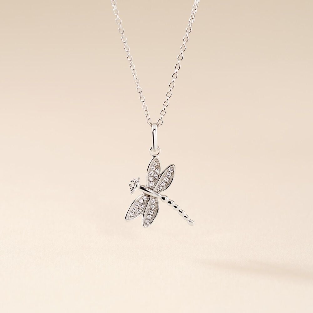 Collier Jengen Argent Oxydes De Zirconium - Colliers avec pierres Femme | Marc Orian