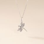 Collier Jengen Argent Oxydes De Zirconium - Colliers avec pierres Femme | Marc Orian