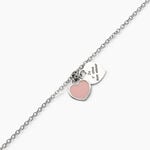 Bracelet Kalliopea Argent Blanc - Bracelets fantaisie Femme | Marc Orian