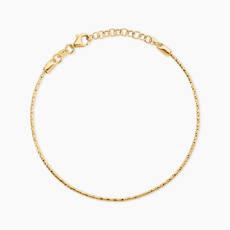 Bracelet Melvina Argent Dor&eacute; A L'Or 750/1000 - Bracelets cha&icirc;nes Femme | Marc Orian