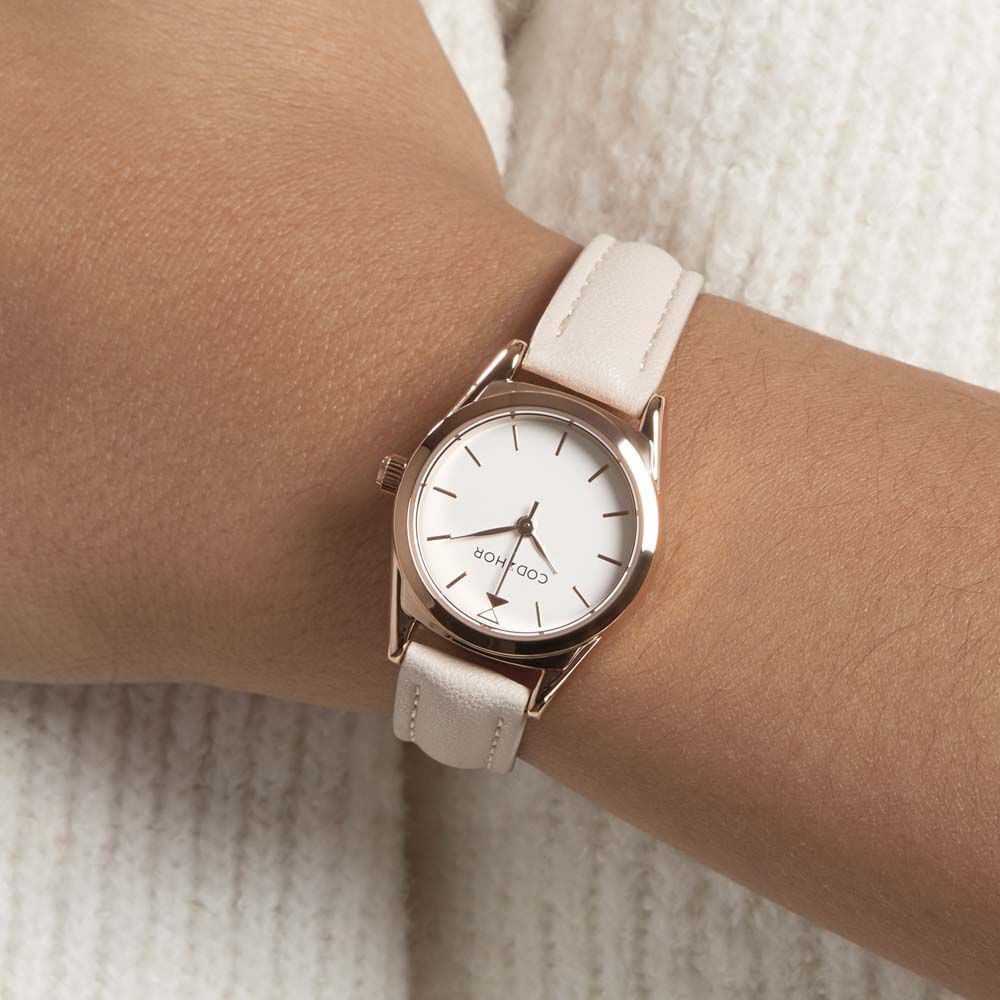 Montre Codhor Anais Blanc - Montres classiques Femme | Marc Orian