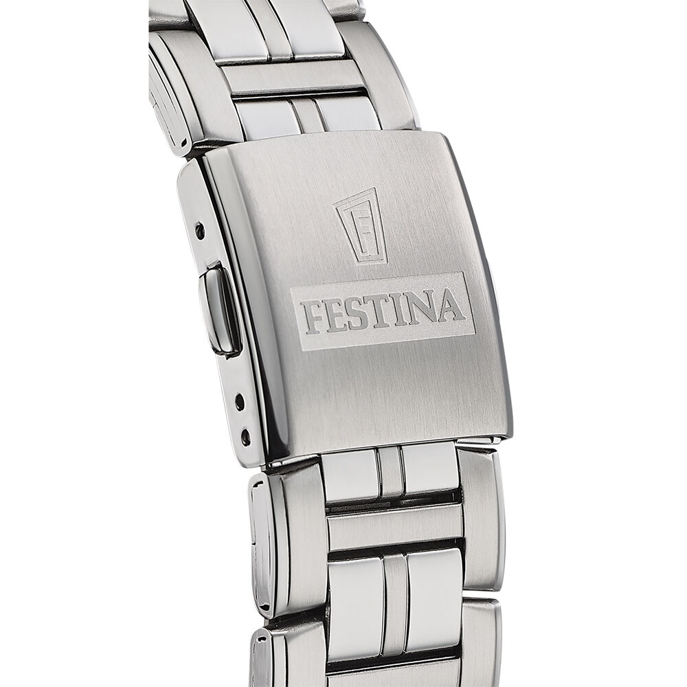 Montre Festina Multifonctions Noir - Fête des pères Homme | Marc Orian