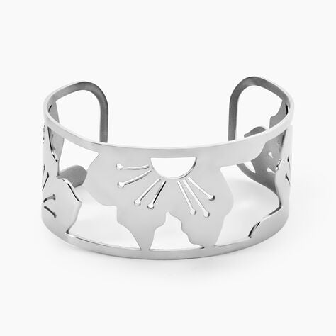 Bracelet Jonc Acier Blanc - Bracelets joncs Femme | Marc Orian