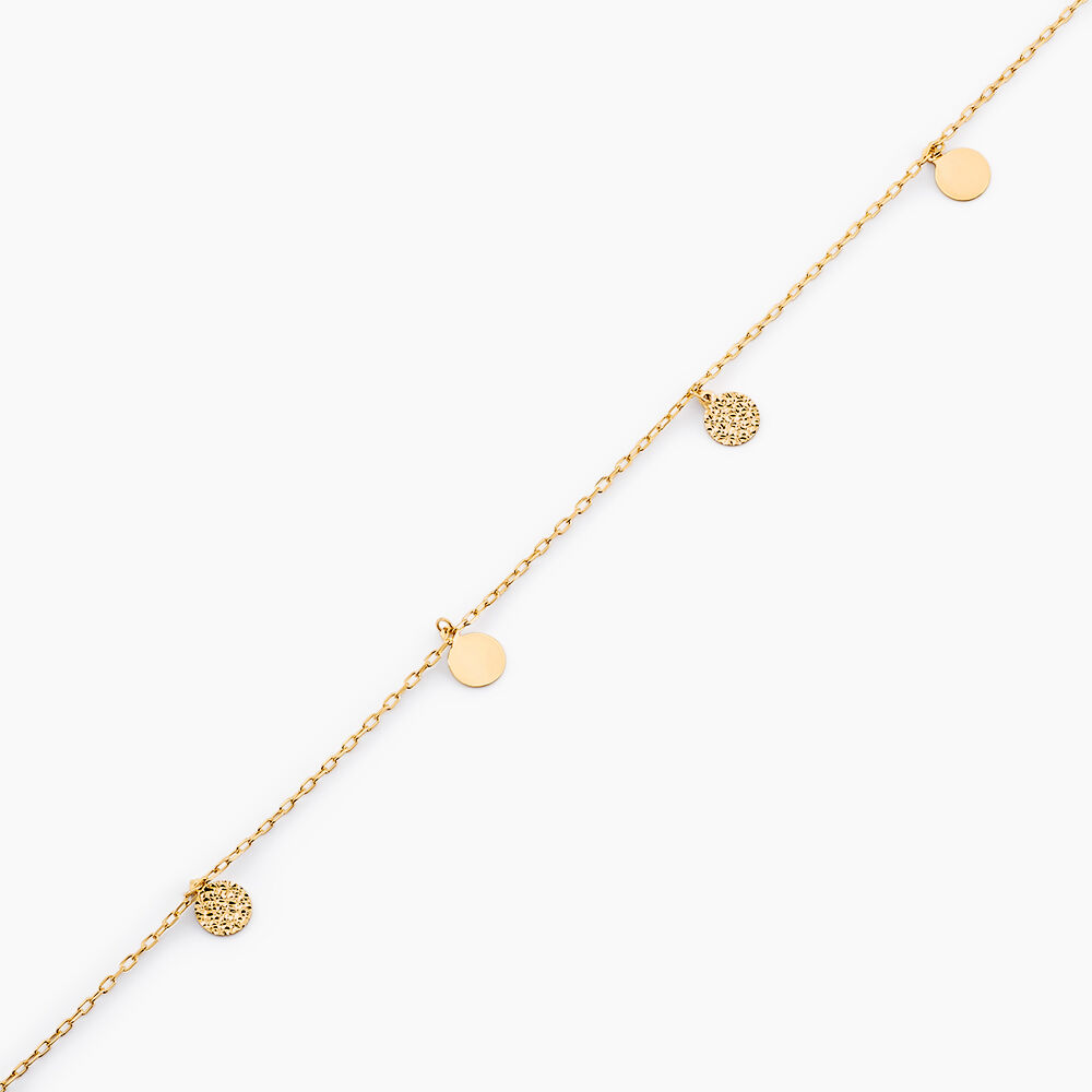 Cha&icirc;ne De Cheville Rowley Or Jaune - Chaines de cheville Femme | Marc Orian