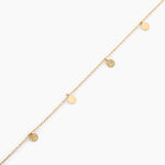 Cha&icirc;ne De Cheville Rowley Or Jaune - Chaines de cheville Femme | Marc Orian