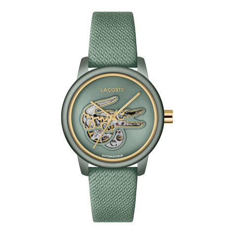 Montre Lacoste .12.12 Automatique Vert - Montres automatiques Femme | Marc Orian