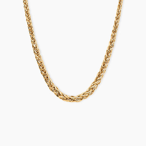 Collier Jany Danilo Maille Palmier Or Jaune - Chaines Femme | Marc Orian