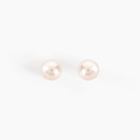 Boucles D'oreilles Suki Or Jaune Perle De Culture - Boucles d'oreilles mariage Femme | Marc Orian