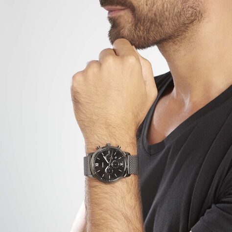 Montre Fossil Neutra Chrono Noir - Montres Homme | Marc Orian