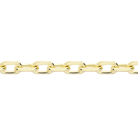 Chaîne Igoa Maille Forçat Diamantee Or Jaune - Chaines Femme | Marc Orian