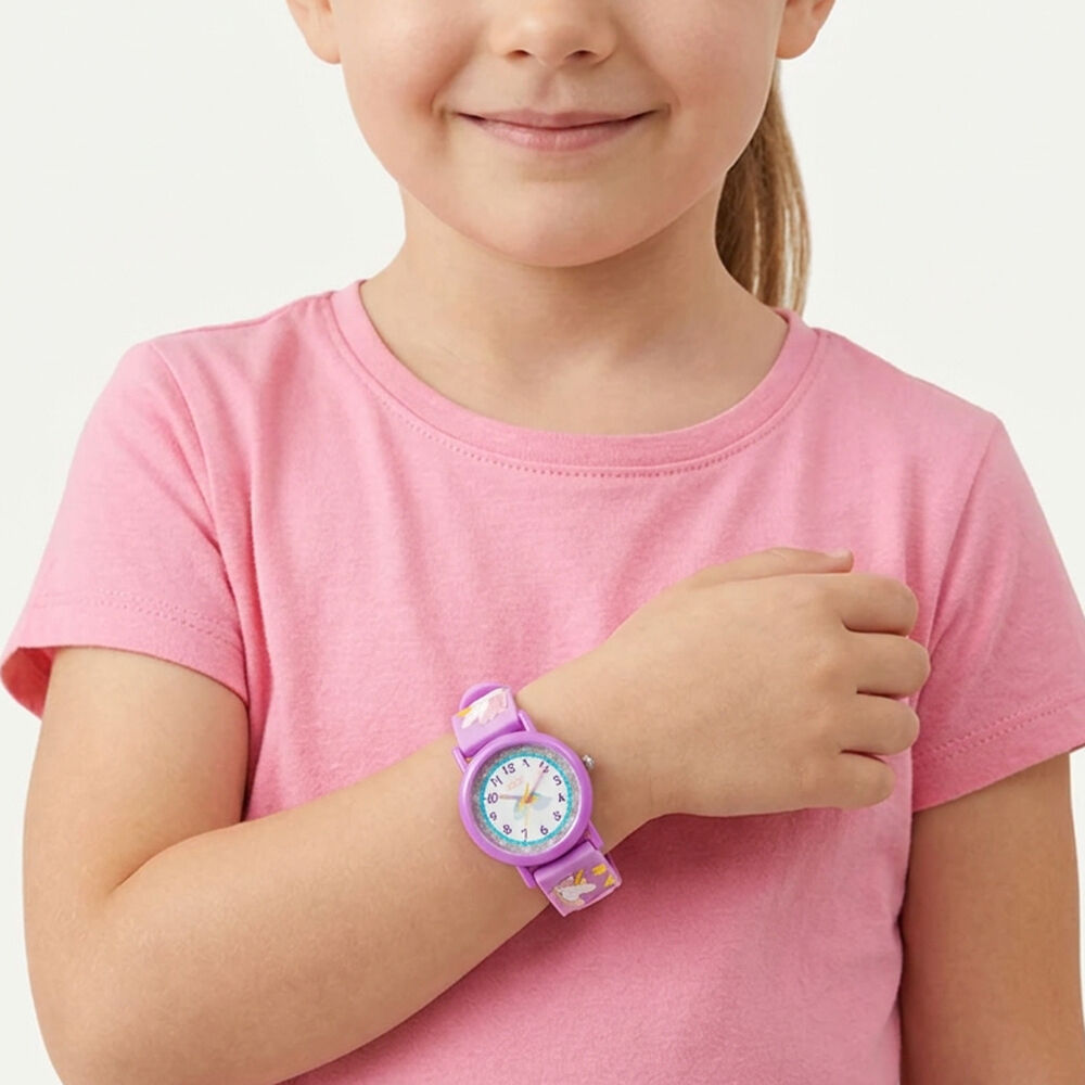 Montre Upp Tikky Magicorn Lilas - Montres &eacute;tanches Enfant | Marc Orian