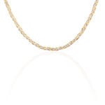 Collier Jasmin Tresse Or Tricolore - Colliers Femme | Marc Orian