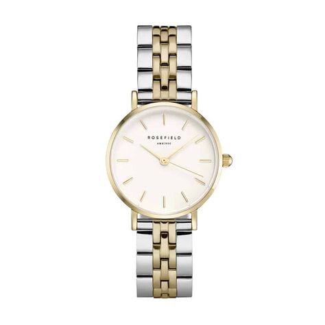 Montre Rosefield The Small Edit Blanc - Montres &eacute;tanches Femme | Marc Orian