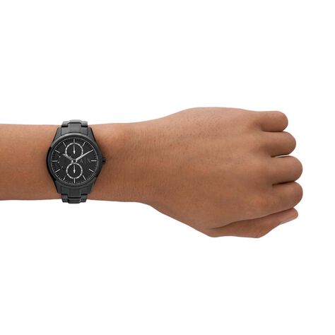 Montre Armani Exchange Noir - Montres Homme | Marc Orian