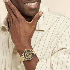 Montre Montignac Noir - Montres automatique Homme | Marc Orian