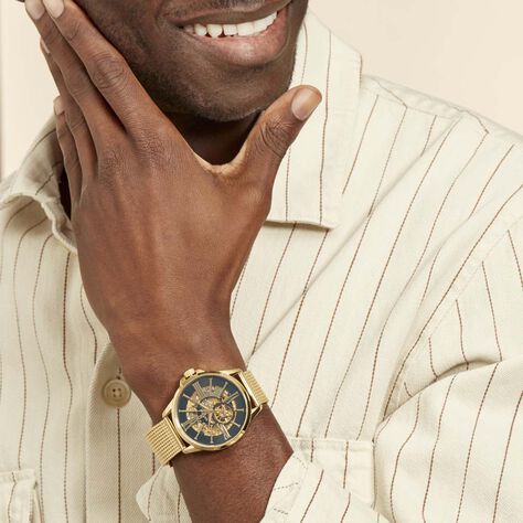 Montre Montignac Noir - Montres automatique Homme | Marc Orian