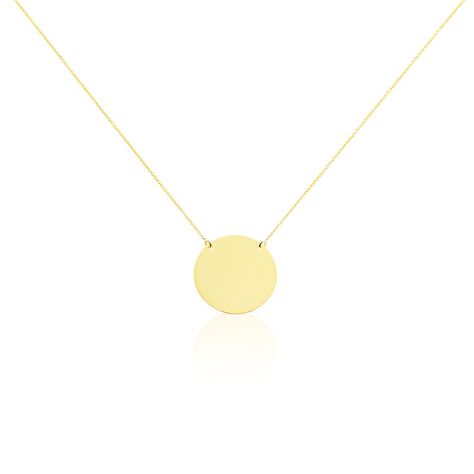 Collier Or Jaune - Colliers Femme | Marc Orian