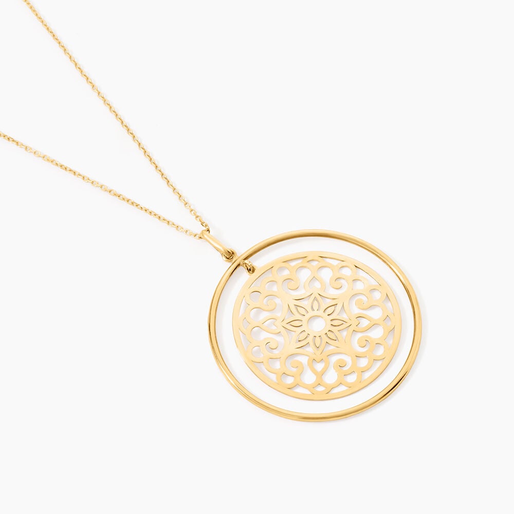 Collier Serguiane Or Jaune - Colliers ete Femme | Marc Orian