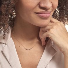 Collier Or Jaune Pulsatille - Colliers Femme | Marc Orian