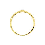 Bague Or Jaune Chantel Diamants - Parures de mariage Femme | Marc Orian