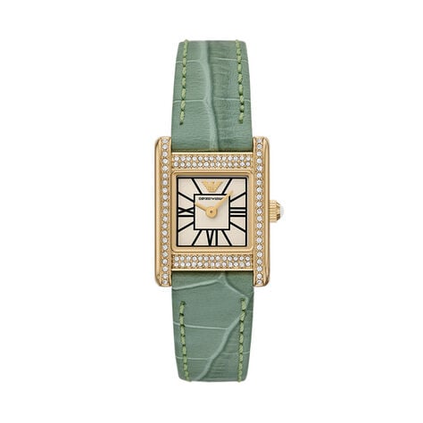 Montre Emporio Armani Blanc - Montres étanches Femme | Marc Orian