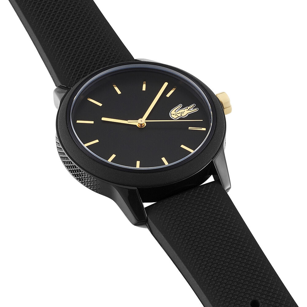Montre Lacoste 12.12 Noir - Montres étanches Femme | Marc Orian