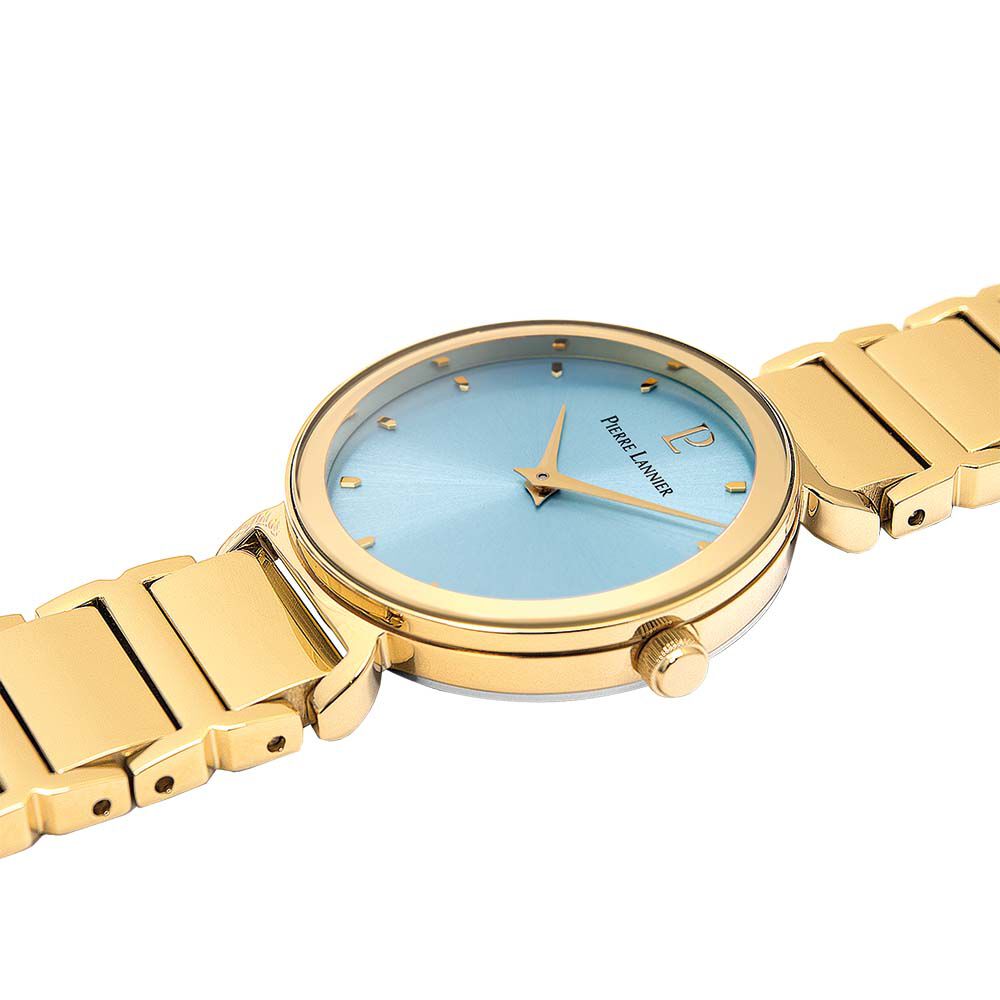 Montre Pierre Lannier Ligne Pure Bleu - Montres classiques Femme | Marc Orian