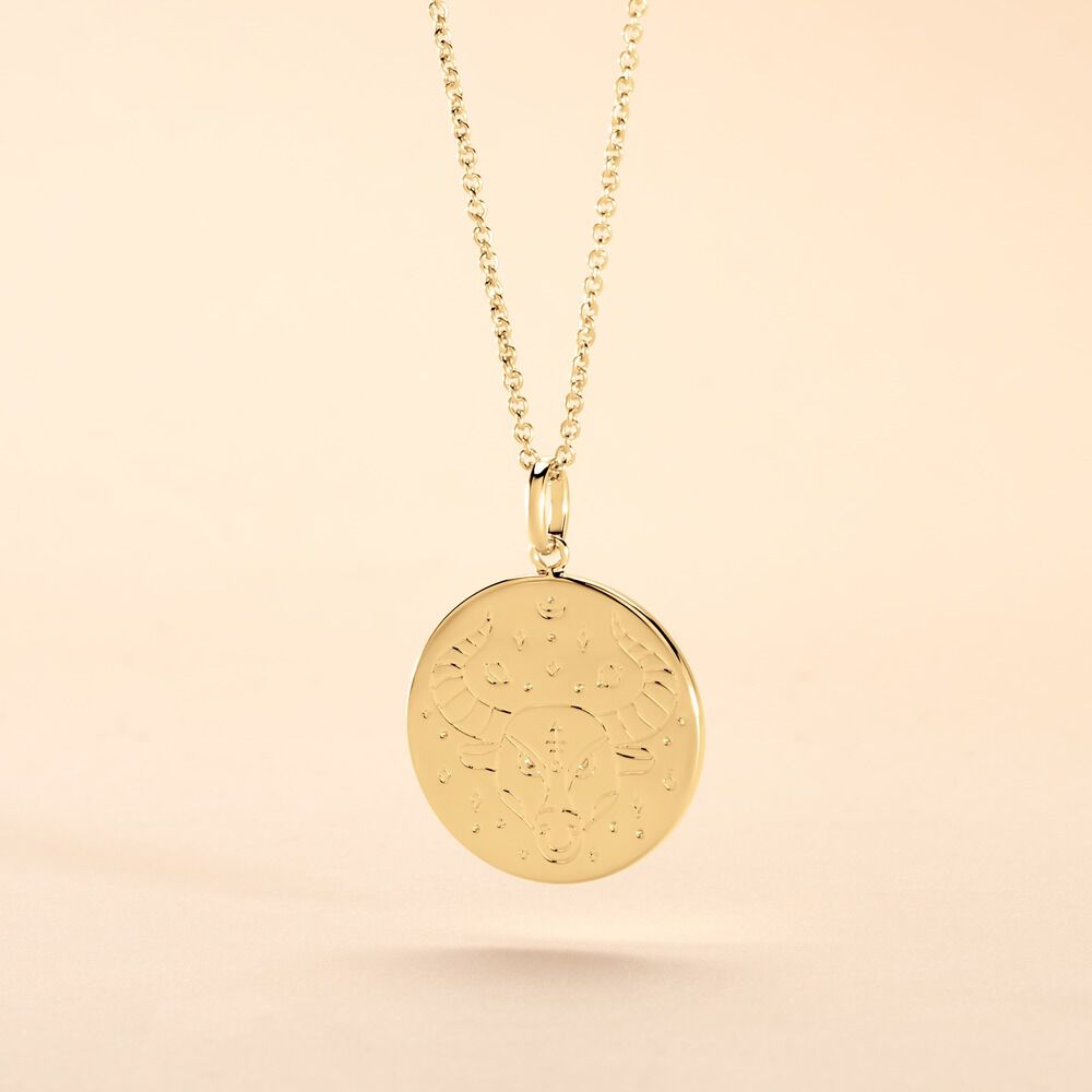 Collier Astro Plaqu&eacute; Or - Colliers ete Femme | Marc Orian